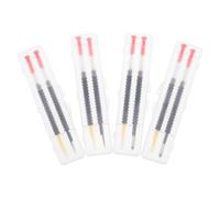 DECHOUS 4 Pairs Beekeeping Grafting Tools Plastic Bee Shifting Needles with Ergonomic Grip for Queen Rearing and Hive Transfer, Compact Design for Outdoor Beekeeping Tasks