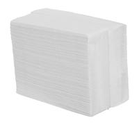 DECHOUS 400pcs Thickened White Paper Towels Made from Natural Wood Pulp, Water-absorbent and Sturdy Tissue Paper Towels for Home and Restaurant Kitchen Or Bathroom Use