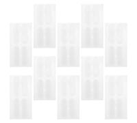 DECHOUS 40pcs Invisible Elf Ear Correction Stickers for Ear and Earlobe Support, Silicone Tape Maintaining Ear's Natural Shape with Dragon Bone Structure, for Work and Special Occasions