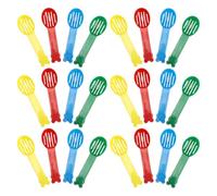 DECHOUS 40pcs Pet Sand Shovel Hamster Sandbox Scoop Bath Cleaning Tool Supplies for Small Animal Chinchilla Rat Gerbil Dwarf