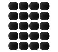 DECHOUS 40pcs Speaker Sponge Cover for Microphone Sponge Covers for Vocal Dampener for Computer