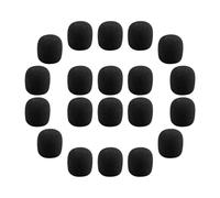 DECHOUS 40pcs Sponge Microphone Covers Protective Microphone Protectors Sound Reinforcement Effect Simple Practical Style Professional Craftsmanship for Vocal Performance