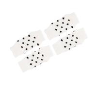 DECHOUS 4pcs Adorable Dog Leg Joint Socks Non-slip Warm Pet Socks for Cockapoo Indoor Walking