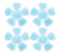 DECHOUS 4pcs Cooling Hat Pad for Helmet and Hard Hat with Gel Insert, Portable Universal Fit Ice Pack for Construction Site Cooling and Travel, Reusable Hot and Cold Therapy Accessory