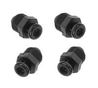 DECHOUS 4pcs Drip Irrigation Air Vent Valves Automatic Vacuum Relief for Farm Pipeline System PP Material Efficient Water Flow Control