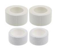 DECHOUS 4pcs Erhu Corner Protectors Portable Crash-proof Cotton Pads Wear Resistant Protective Patches for Erhu Snake Skin Instrument