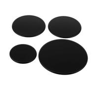 DECHOUS 4pcs Gas Stove Cap Hob Flame Cap Covers Replacement Oven Burner Head Covers for Gas Stoves