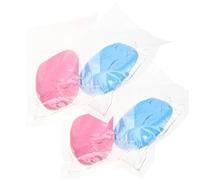 DECHOUS 4pcs Hand and Foot Mud Casting Kit for First Footprints Keepsake Personalised Gifts for Mum