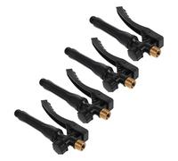 DECHOUS 4pcs Heavy-Duty Spray Wand Trigger Handle Replacement for Garden and Pump Sprayers, Made of Sturdy Pp and Copper, for Fields and Chemical Spraying Maintenance