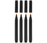 DECHOUS 4pcs Money Pen Tester with Tip for Quick and Accurate Detection, Portable Plastic Fake Bill Marker Pen Suitable for Banks and Supermarkets