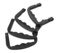 DECHOUS 4pcs Replacement Pet Cage Handle Pet Crate Handle Unique Design Smell-free Plastic Material Easy Carry for Cages and Crates Including Chinchilla