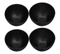 DECHOUS 4pcs Silicone Facial Mask Bowls Large Medium Stackable Beauty Mixing Bowls for Skincare DIY Versatile Esthetician Accessories Safe for All Skin Types