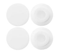 DECHOUS 4Pcs Silicone Water Flosser Tank Seal Plug Replacement, Leakproof 28Mm Diameter Cap Compatible with F27 5025Pro Models Oral Irrigator Water Tank Accessories for Travel and Home Use