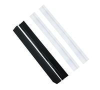 DECHOUS 4pcs Splatter Guard Silicone Worktop Savers Kitchen Counter Gap Filler Sealing Tape