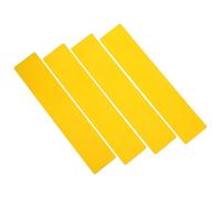 DECHOUS 4Pcs Tennis Training Markers Tpe Court Line Markers for Tennis Basketball Soccer Football Training Aids for Sports Boundaries