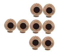 DECHOUS 4sets Guinea Pig Tunnels Accessory Hideout Toy Hamster House Hideout 2pcs*4