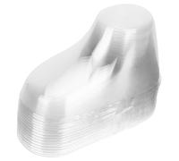 DECHOUS 50 Pairs Baby Shoe Shoe Tree Display Shaper 8cm for Baby Learning to Walk Sock Display Stand