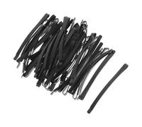 DECHOUS 50pcs Metal DIY Hairpin 6cm Portable Not Easy to Deform Classic Stylish Hair Accessory for Women Gym Bag DIY Handcrafts Hair Clips