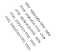 DECHOUS 50pcs Nail Drill Bit Sanding Bands 3.1mm Tungsten Steel Fine Grit Easy to Use Removing Nail Grease for Manicure