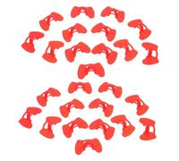 DECHOUS 50pcs Pecking Glasses for Chickens Pheasant Protective Eyewear Promotes Healthy Growth Prevents Aggressive Behavior Durable Pinless Design for Poultry Farming