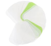 DECHOUS 50pcs Soap Paper Sheets Travel Hand Soap Convenient for Washing Face in White for Business Trips and Tourism