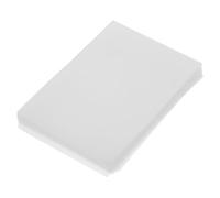 DECHOUS 50pcs Transparent Card Sleeves Sturdy Trading Card Protectors for Game Photo and Important Document Protection with Water and Oil Resistance
