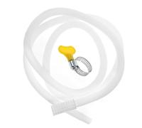 DECHOUS 5m Air Conditioning Drainage Kit Flexible Hose with Clamp for Outdoor Unit Reliable Air Conditioner Drain Hose for Efficient Condensate Removal in Homes and Offices