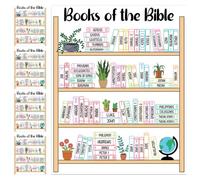 DECHOUS 5pcs Bible Progress Tracker Stickers for Journaling Bookshelf Bookmark Labels for Scripture Study and Organization Christian Reading Tracking Tabs for Devotional Motivation
