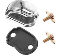 DECHOUS 5pcs Black Metal Snare Drum Lugs Claw Hooks Easy to Install Sturdy Drum Lug Locks Instrument Supplies for Improving Sound Quality Random Color