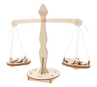 DECHOUS 5pcs DIY Science Experiment Kit Balance Scale for - STEM Educational Science Set for ’s Hands-On Assembly and Math Learning at Home or School