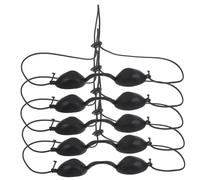 DECHOUS 5Pcs Eye Protector Shades for Ipl Beauty Machine Skin-friendly Safety Goggles Eye Patch Cover for Infrared LED Light Treatment