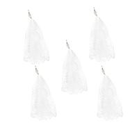 DECHOUS 5pcs Foldable Portable Fishing Net Mesh Easy for Efficient Fish Trapping Quick Unfold Cast Nets for Outdoor Recreational and Professional Fishing