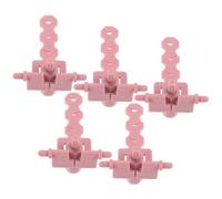 DECHOUS 5Pcs Knitting Machine Tensioners Replacement Sewing Supplies for Hand Crank Circular Knitting Machine DIY Yarn Crafts Accessories for Hats Scarves Socks