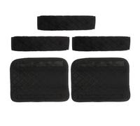 DECHOUS 5pcs Shoulder Pad Cover for Car Stranglehold Car Shoulder Pads Cushion and Loop Closure for Men and Women