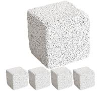 DECHOUS 5pcs Volcano Chew Stone for Rabbits and Guinea Pigs, Stone Block | Safe Non-toxic Chew, Helps Dental Care, for Cages and Play Areas, Easy Daily Use
