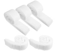 DECHOUS 5pcs White Cotton Filter Sponge for Fish Tank and Aquarium with Strong Filterability to Reduce Fish Death Rate Suitable for Sea Water Tank and Aqua-plant