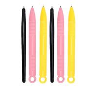 DECHOUS 6 Pcs Magnetic Stick for Nail Art Pen Set with Assorted Colour, Easy to Use and Store, for Cat Eye Nail Design and DIY Manicure