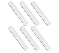 DECHOUS 6 Pcs Steel Weighted Plates for Strength Training Vests with Universal Compatibility round Head Design Suitable for Workout Routine and Running Exercises