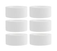 DECHOUS 6 Rolls Cotton Breathable Wound Dressing Tape Self- First Aid Can be Cut to Length for Injury Care and Use