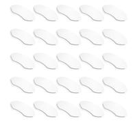 DECHOUS 60pcs Plastic Hairdressing Face-Shield Bangs and Face Shield for Salon Use Protecting Eyes from Hair Spray During Eyelash Extensions Hair Washing