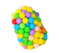 DECHOUS 60Pcs Play Balls Soft Round Ocean Balls Trampolines Swimming Pools Non Toxic Plastic for Boys for Playtime Fun