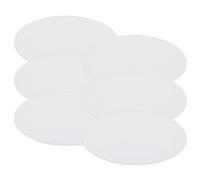 DECHOUS 6Pcs Anti-Dazzle Ceiling Light Cover Diffuser Lampshades 2.5 Inch (59Mm) Replacement Downlight Shade Accessories for Home Lighting Fixtures