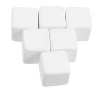 DECHOUS 6pcs for Reptiles, Parakeets, and Small - Chew Stone for Habitat Feeding, Crab and Chinchilla Accessories, Aquarium Molar Cube