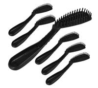 DECHOUS 6pcs Hair Dye Application Brush with Non-slip Handle Hair Coloring Comb for Salon Stylists Home Use No Mess Tinting Tool and Dyeing Techniques