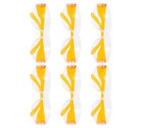 DECHOUS 6pcs Safety Glasses Protective Goggles with Wraparound Seal for Lab Experiments and Handicrafts Soft Nose Pad and Elastic Headband for Secure Anti-splash Lenses for