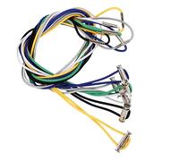 DECHOUS 6pcs Trash Bag Fixing Bands Garbage Can Bag Bands Smooth Edge Compact Simple Design Practical for Family and Hospitals