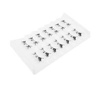 DECHOUS 7 Pairs Halloween False Eyelashes Party Cosplay Lashes with Ghost Castle Bat Motif Exaggerated Artificial Eyelashes for Women Performance Makeup