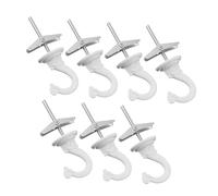 DECHOUS 7Pcs Heavy Duty Plant Swag Hooks with Bolts and Toggle Wings for Hanging Plants from Ceiling Multi-Purpose Hooks for Solid and Hollow Walls