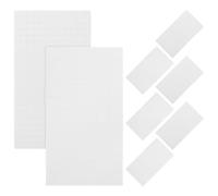DECHOUS 8 Sheets Eva Foam Dots Adhesive Mounting Squares White Strong Adhesion Easy Peel and Use Sticky Adhesive Pads for Art DIY Craft Projects