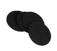DECHOUS 8Pcs Activated Carbon Filters for Litter Boxes Round Shape Odor Control Replacement Filters Thickness for Maintaining Freshness Kitchen Litter Box